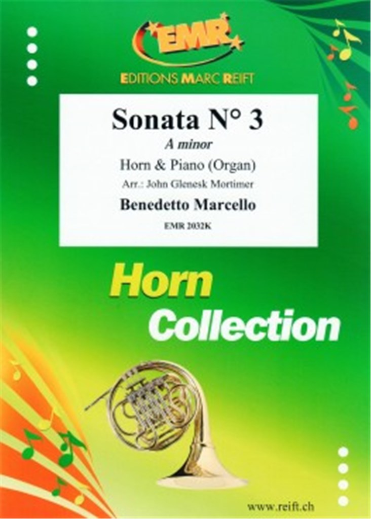 Sonata N° 3 in A minor